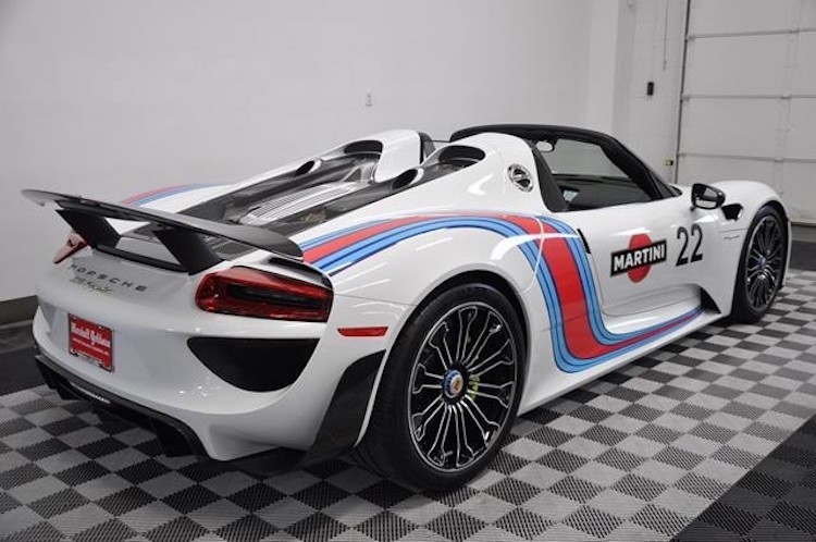 Sieu xe dinh cao Porsche 918 Spyder do tem gia 41 ty-Hinh-5